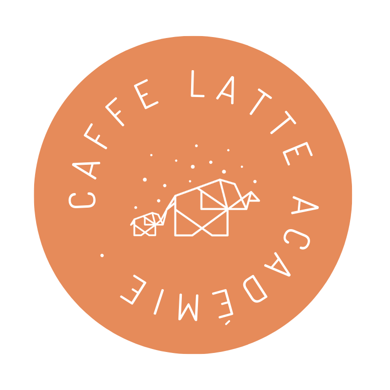 logo caffe latte academie