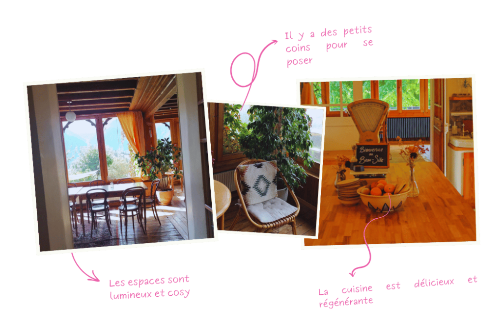Retraite à Chemin hotel beau site